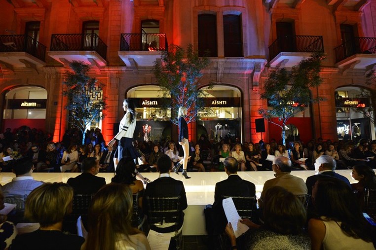 Aishti Fashion Show FW 2014 2015